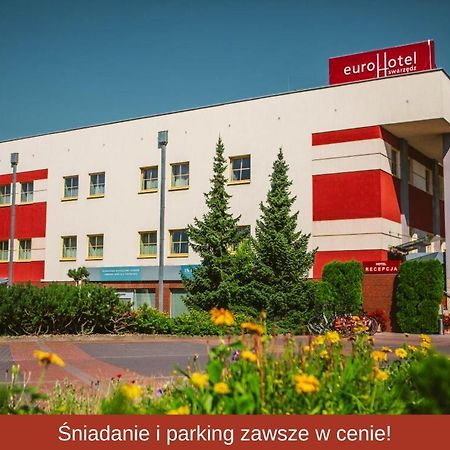 Eurohotel Swarzędz Buitenkant foto
