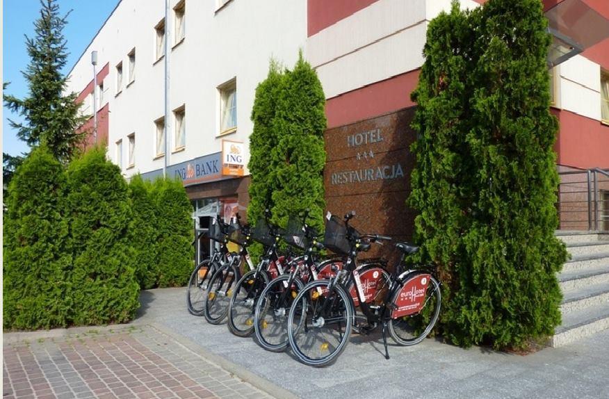 Eurohotel Swarzędz Buitenkant foto