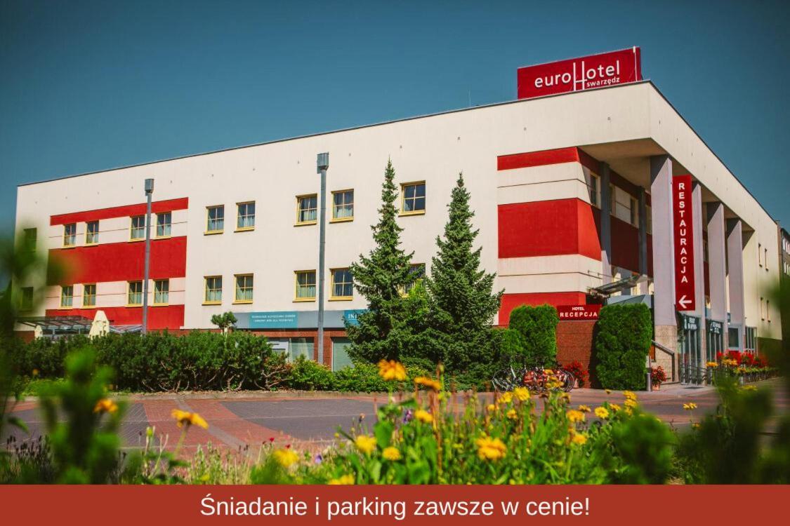 Eurohotel Swarzędz Buitenkant foto